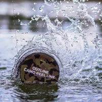Avid Carp Outline Camo Reel Line 1000m